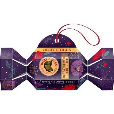 Burt's Bees Bit of Burt's Salted Caramel Lip Balm Gift Pack - 2pk