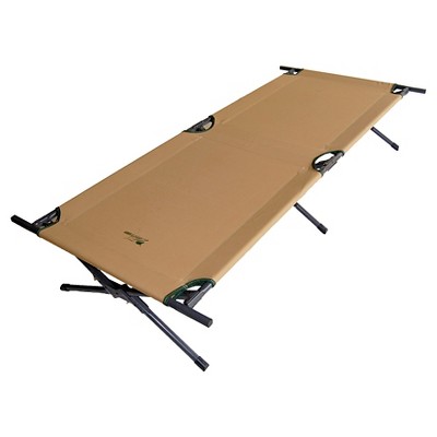 target camping cot