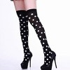Colorful Polka Dot Patterned Thigh High Socks from the Sock Panda (Women's Sizes, Adult Medium) - 2 of 3