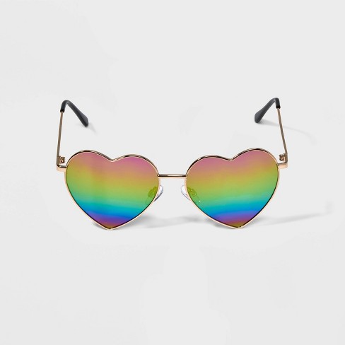 Heart Shaped Kids Sunglasses Lovely Children Sun Glasses Street