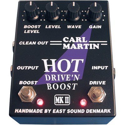 Carl Martin Hot Drive'n Boost MK 2