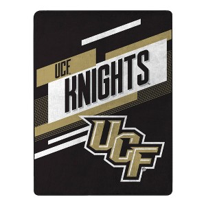 NCAA UCF Knights Movement Silk Touch 46"x60" Throw Blanket: Plush Polyester Sports Logo - 1 of 3
