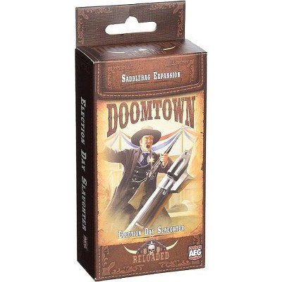 Saddlebag Expansion #3 - Election Day Slaughter Collectible Card Game (Box)