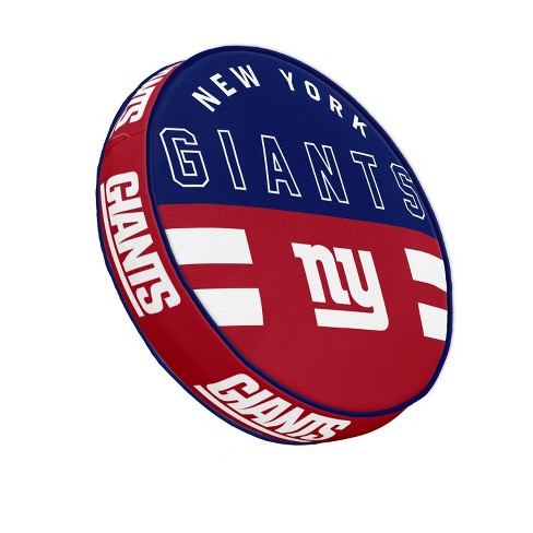 Nfl New York Giants Circle Plushlete Pillow Target