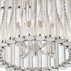 Crystorama Lighting Elliot 4 - Light Flush Mount in  Polished Nickel - 4 of 4