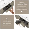 Whisen Floating Wall-Mounted Bathroom Vanity with Resin Sink, Water-Resistant Timber Cabinets and Drawers - 4 of 4
