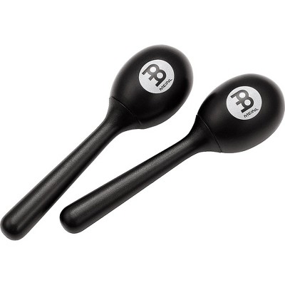 Meinl MEINL Plastic Egg Maracas Black