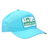 Sonic The Hedgehog Green Hill Zone Sky Blue Snapback Hat - 4 of 4
