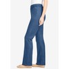 Woman Within Women's Plus Size Bootcut Fineline Denim Jean - image 4 of 4