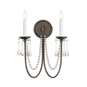Maxim Lighting Plumette 2 - Light Wall Light in  Chestnut Bronze - 1 of 1