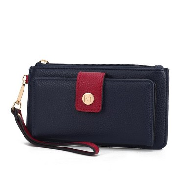 MKF Collection Olympe Vegan Leather Women’s Wristlet Wallet by Mia K