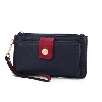navy red