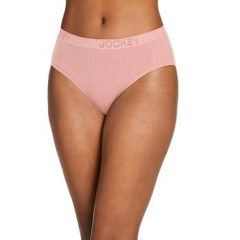Reebok Women's Underwear - Plus Size High Waisted Seamless Boyshort Panties  (3 Pack), Size 1X, Black Jacquard/Red/Soft Pink at  Women's Clothing  store