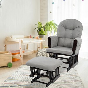 Home Imports Emporium Nursery Glider and Ottoman Set for Breastfeeding - 1 of 4