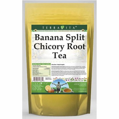 TerraVita Banana Split Chicory Root Tea (50 tea bags, ZIN: 546954)