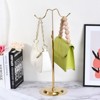 Unique Bargains Stainless Steel Home Retail Store Adjustable Clutch Purse Display Stands 2 Pcs - 4 of 4
