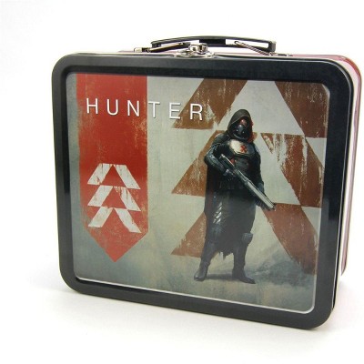 Crowded Coop, LLC Destiny Guardian Tin Lunch Box, Hunter