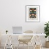 Stupell Industries William Morris Strawberry Thief Framed Print Under Glass Art - 3 of 4