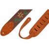 Levy's 2.5" Flowering Vine Leather Guitar Strap - 2 of 4