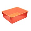 Romanoff Double Stowaway® Tray Only, Orange, Pack of 3 - 2 of 3