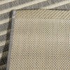 7'10"x10' Plaid Outdoor Rug Gray - Threshold™ - 4 of 4