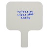 Flipside Products Single-Sided Rectangular Dry Erase Answer Paddle, 8" x 9.75", Pack of 12 - 3 of 4