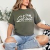 Simply Sage Market Women's Get Lost In The Great Outdoors Short Sleeve Graphic Tee - 2 of 4