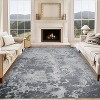 Area Rugs, Washable Rugs for Living Room Soft Rugs for Bedroom, Neutral Modern Low Pile Carpet for Apartment Bathroom Dining Room Hardwood Floor - 2 of 4