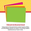 School Smart Poster Board, 11 x 14 Inches, Assorted Neon Colors, Pack of 25 - 4 of 4