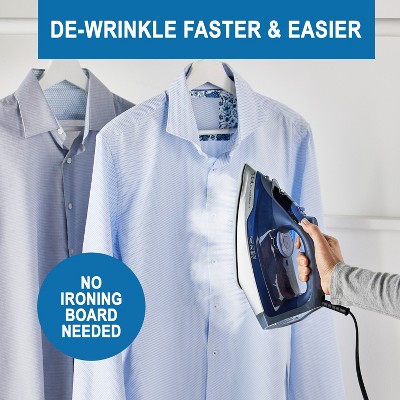 T-fal Blue Express Steam Iron with Durilium Soleplate