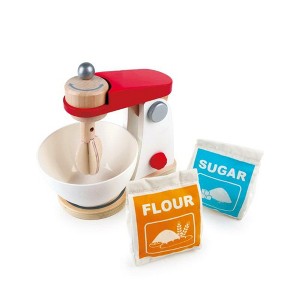 Hape Mighty Mixer Wooden Kitchen Accessory Playset, Children Ages 3+ - 1 of 4