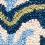 beige/blue