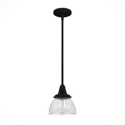 Hunter Fans Cypress Grove 1 - Light Pendant in  Natural Iron