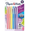 Paper Mate FLAIR Retro Accents Felt Pens Medium Point Assorted Inks 2097888 - 2 of 2