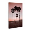 Stupell Industries Stanta Monica Palms Pink Canvas Art, 30" x 45" - 2 of 4
