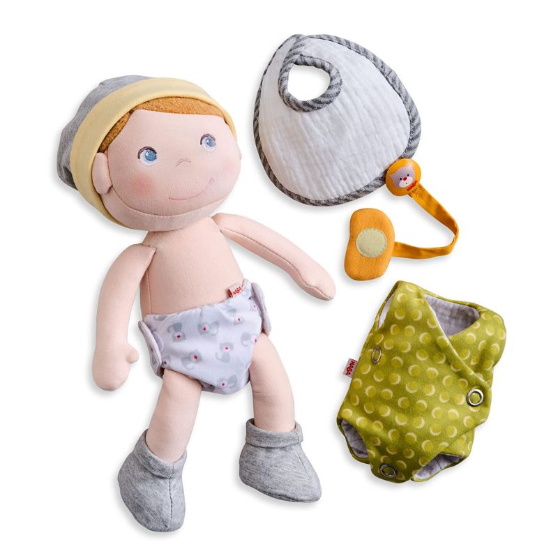 HABA Baby Doll Maxime - Soft Companion with Accessories (Machine Washable), 3 of 12