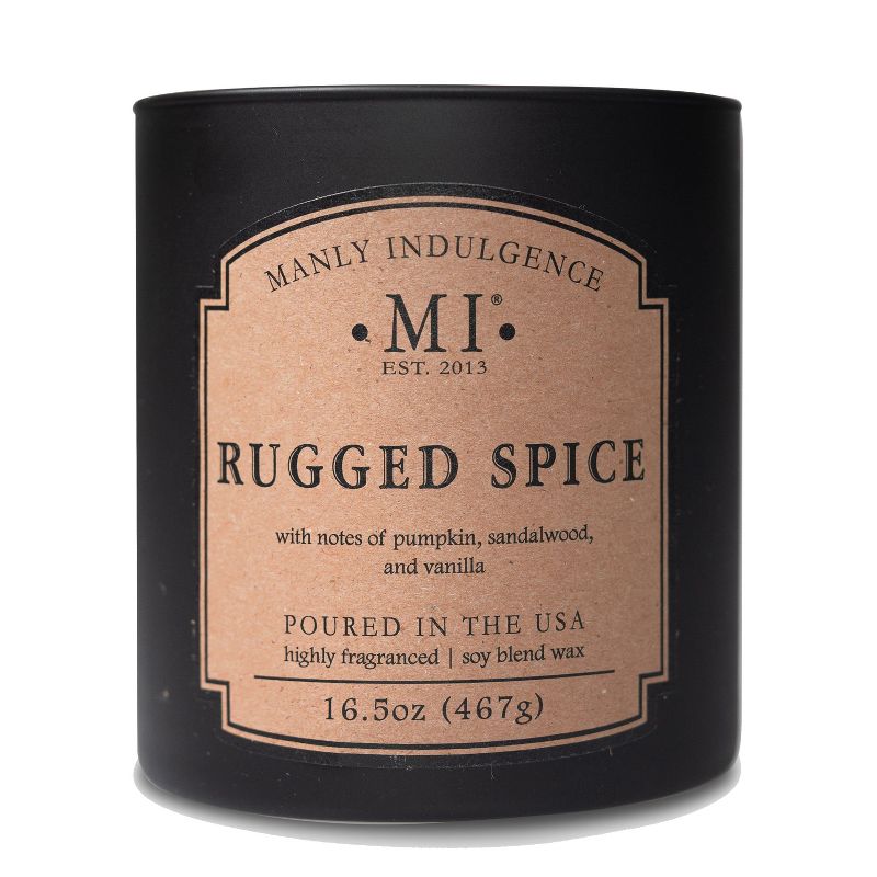 Manly Indulgence Scented Jar Candle, 4 of 9