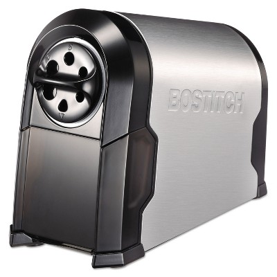 Bostitch SuperPro Glow Commercial Electric Pencil Sharpener Black/Silver EPS14HC