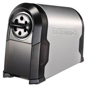 Bostitch SuperPro Glow Commercial Electric Pencil Sharpener Black/Silver EPS14HC - 1 of 4