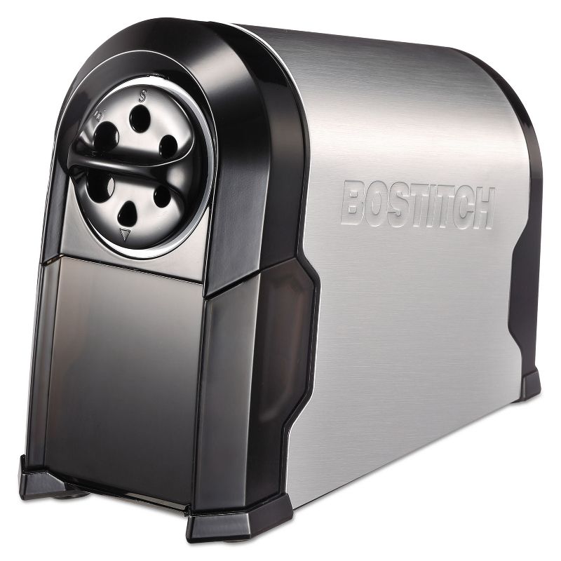 Bostitch SuperPro Glow Commercial Electric Pencil Sharpener Black/Silver EPS14HC, 1 of 10