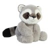 Aurora Medium Roy Raccoon Flopsie Adorable Stuffed Animal Gray 12" - 2 of 4