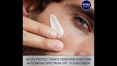 Sensitive Face Lotion with Broad Spectrum SPF 15 Sunscreen - NIVEA