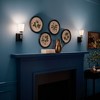 Kichler Lighting Rosalind 1 - Light Sconce in  Black - 3 of 4