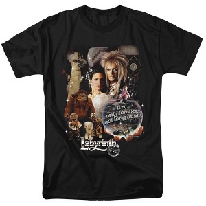 Men's Labyrinth 25 Years Of Magic T-Shirt - 1 of 4