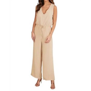 Women's Calista Wide Leg Jumpsuit - Venti6 - 1 of 3