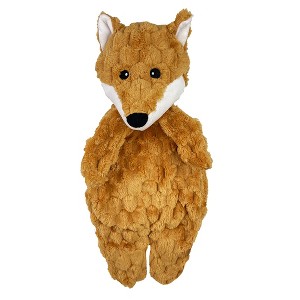 PetLou Fuzzy Friends - Fox, Brown, 16-inch Length - 1 of 3