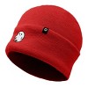 Dalix Ghost Embroidered Beanie Hat Knit Cap Cold Weather Womens - 4 of 4
