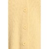 Petal and Pup Sybil Button Front Cardigan - Butter Yellow XL - 4 of 4