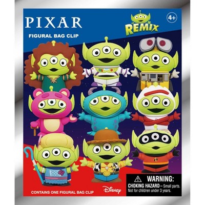 Disney Pixar Toy Story Alien Remix Surprise Figural Bag Clip