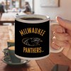 University of Wisconsin Milwaukee Official Panthers Ceramic Coffee Mug Novelty Gift Mugs for Coffee Tea and Hot Drinks 11oz White - 4 of 4